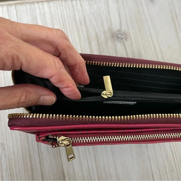 ICING Wallet and Coin Purse Combo NWT Classic academia - Picture 8 of 11